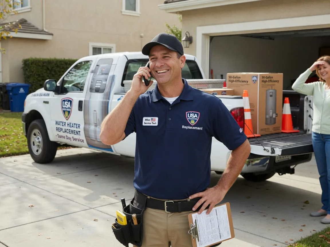 Water Heater Replacement Camano Island, WA FAQs
